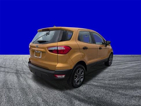 Certified 2021 Ford EcoSport S FWD image 4