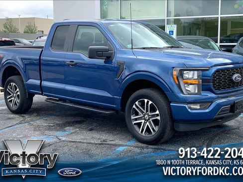 Used 2023 Ford F150 XL w/ STX Appearance Package AWD/4WD image 1