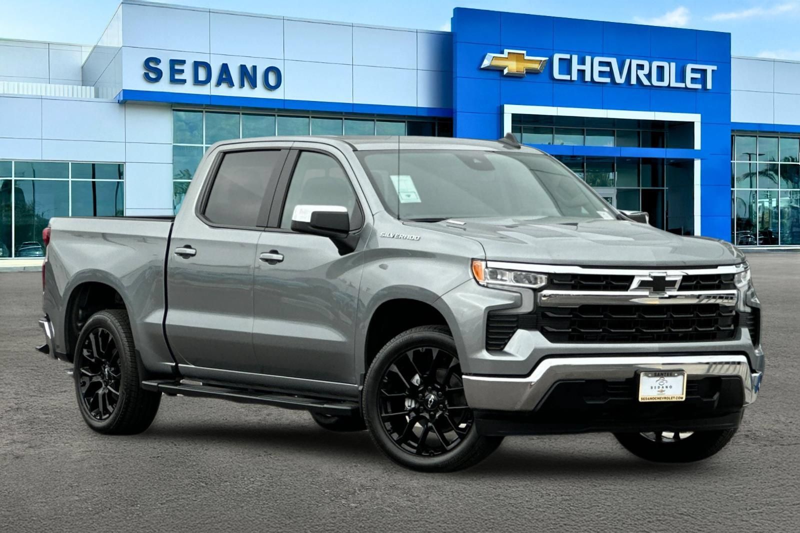 New 2026 Chevrolet Silverado 1500 LT w/ Leather Package RWD image 2