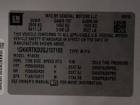 Used 2016 GMC Acadia Denali FWD image 33