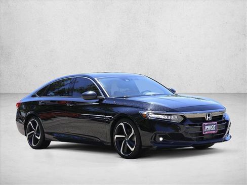 Used 2021 Honda Accord Sport Special Edition image 3