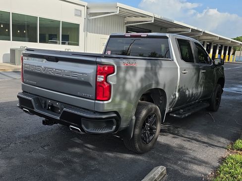 Used 2020 Chevrolet Silverado 1500 Custom Trail Boss w/ Custom Convenience Package AWD/4WD image 6