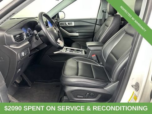 Used 2022 Ford Explorer XLT w/ Equipment Group 202A AWD/4WD image 20