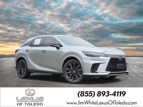 New 2026 Lexus RX 350 F Sport AWD/4WD image 1