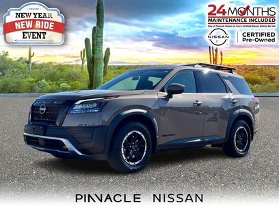 Certified 2023 Nissan Pathfinder Rock Creek