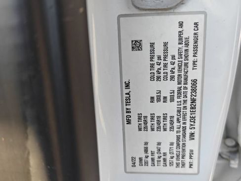 Used 2022 Tesla Model 3 Long Range AWD/4WD image 28