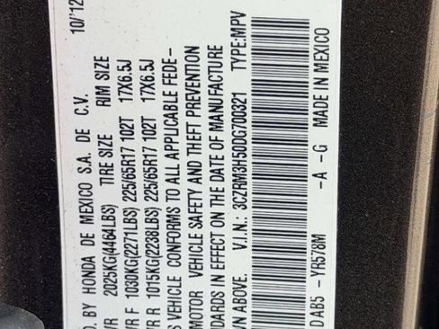 Used 2013 Honda CR-V EX image 22