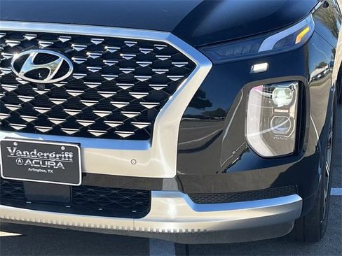 Used 2021 Hyundai Palisade Calligraphy image 9