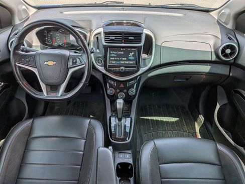 Used 2017 Chevrolet Sonic Premier w/ Driver Confidence Package FWD image 13