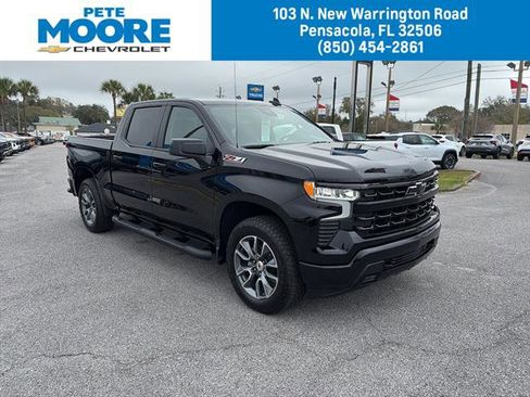 New 2026 Chevrolet Silverado 1500 RST AWD/4WD image 1