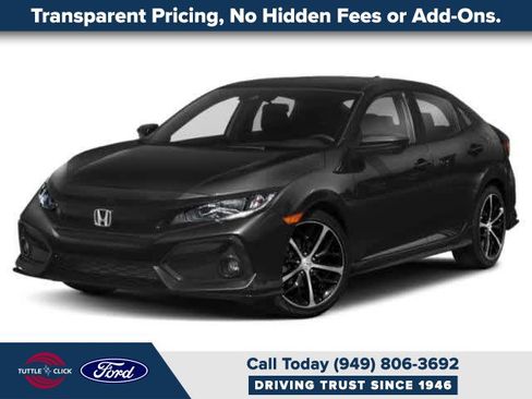 Used 2021 Honda Civic Sport image 1
