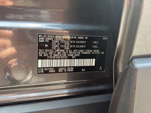 Used 2024 Toyota RAV4 LE FWD image 22