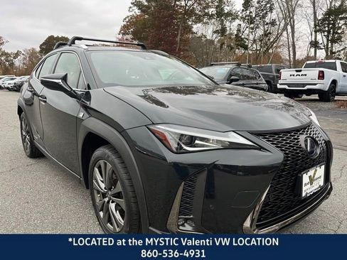 Used 2021 Lexus UX 250h F Sport image 4