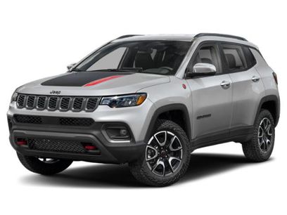Certified 2023 Jeep Compass Trailhawk