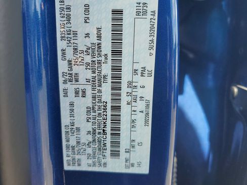 Used 2022 Ford F150 XL w/ Equipment Group 101A High RWD image 38