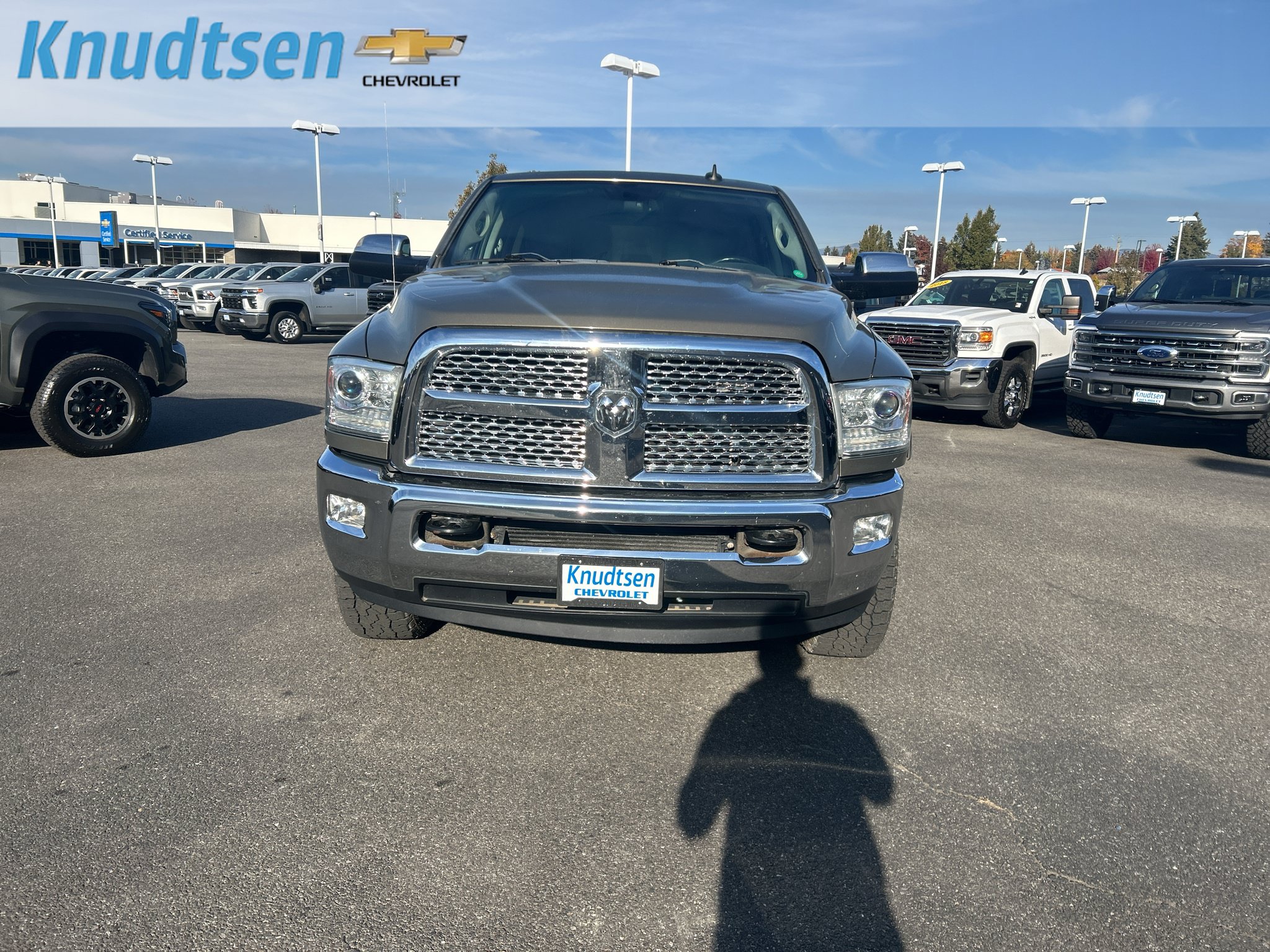 Used 2013 RAM 2500 Laramie w/ Convenience Group AWD/4WD image 2