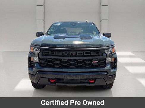 Certified 2025 Chevrolet Silverado 1500 Custom Trail Boss AWD/4WD image 8