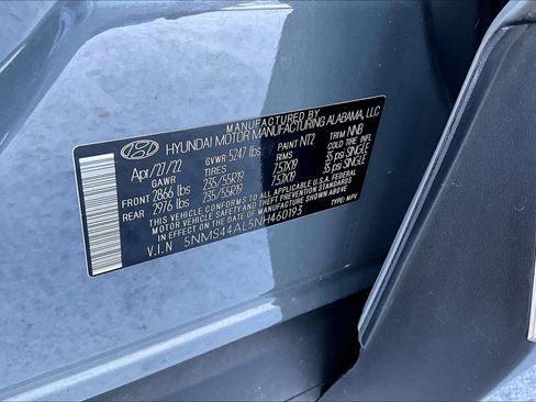 Used 2022 Hyundai Santa Fe Limited image 31