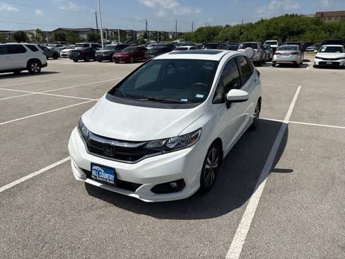 Used 2018 Honda Fit EX image 1