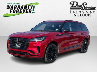 Certified 2025 Lincoln Aviator Reserve w/ Equipment Group 201A