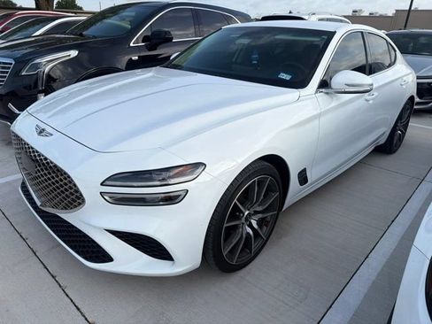 Used 2025 Genesis G70 2.5T RWD image 1