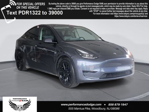 Used 2023 Tesla Model Y Long Range AWD/4WD image 1
