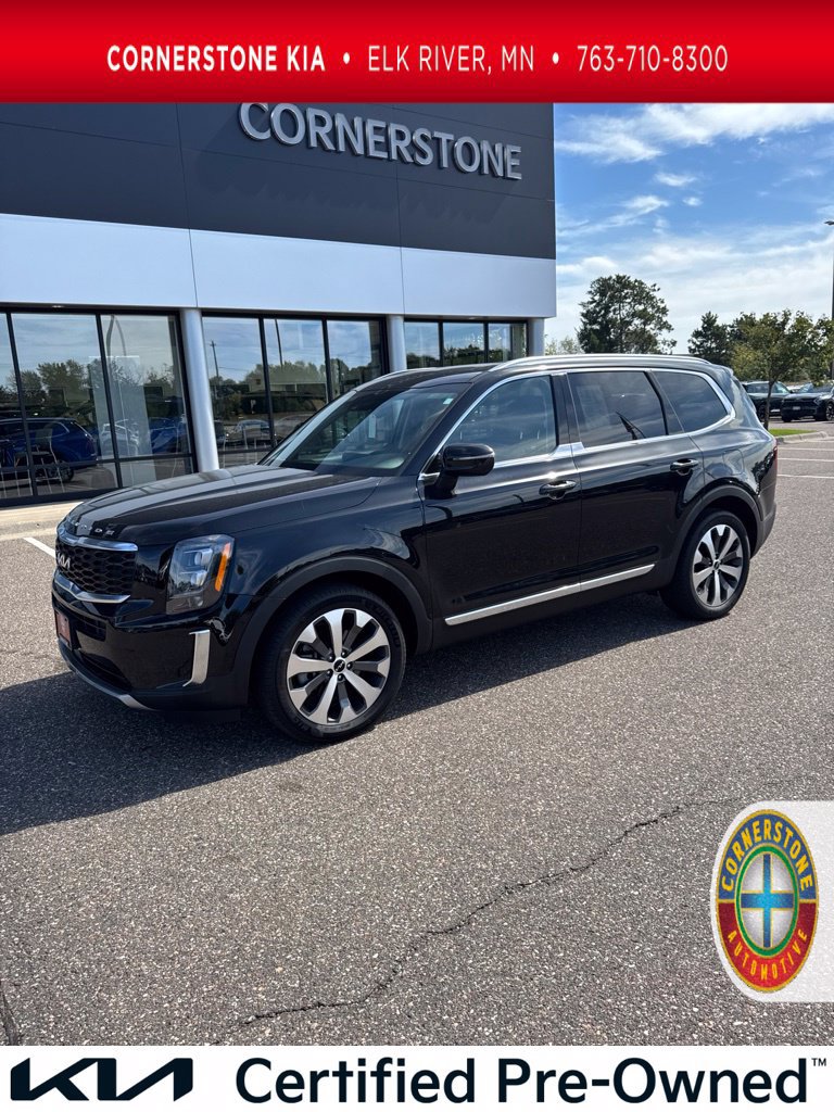 Certified 2022 Kia Telluride EX w/ EX Premium Package AWD/4WD image 1