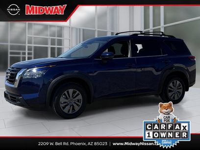 Used 2024 Nissan Pathfinder SV