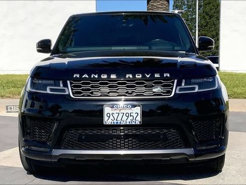 Used 2018 Land Rover Range Rover Sport HSE AWD/4WD image 3