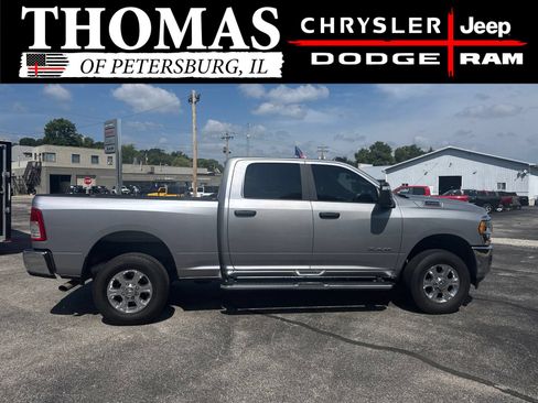 Used 2024 RAM 2500 Big Horn AWD/4WD image 4