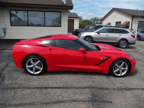 Used 2014 Chevrolet Corvette Stingray Coupe w/ 3LT Preferred Equipment Group RWD image 6