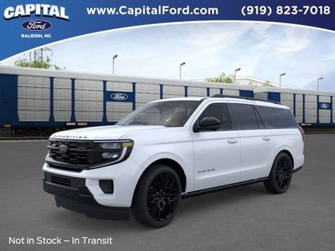 New 2026 Ford Expedition Max Platinum w/ Stealth Performance Package AWD/4WD image 1