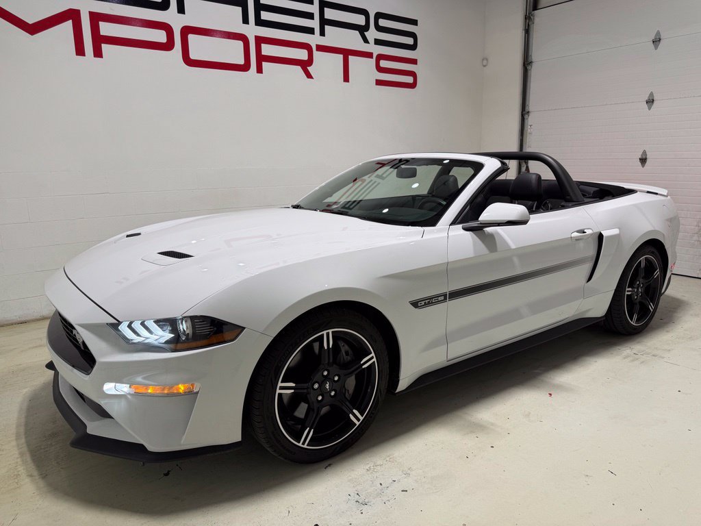 Used 2019 Ford Mustang GT Premium w/ California Special Package RWD image 12