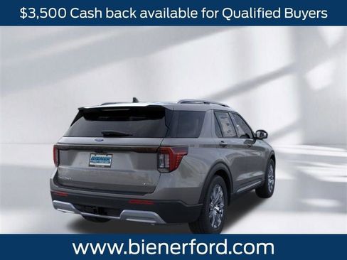 New 2026 Ford Explorer Platinum image 9