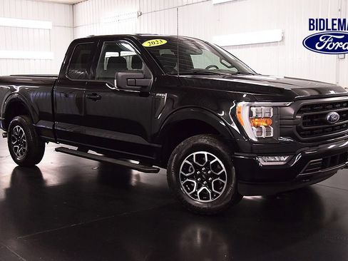 Used 2023 Ford F150 XLT w/ Equipment Group 302A High AWD/4WD image 1