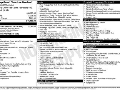 Used 2014 Jeep Grand Cherokee Overland w/ Advanced Technology Group