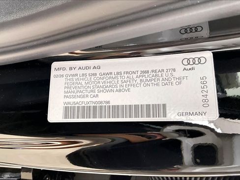 New 2026 Audi A5 2.0T Premium Plus AWD/4WD image 20