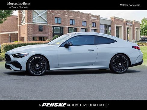 Used 2024 Mercedes-Benz CLE 300 4MATIC Coupe image 1