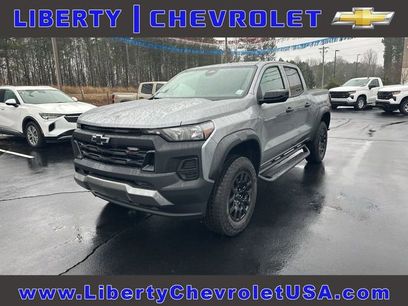 Certified 2026 Chevrolet Colorado Trail Boss