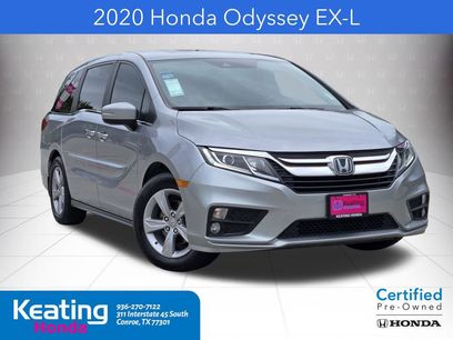Used 2020 Honda Odyssey EX-L