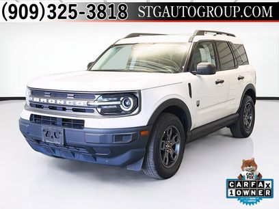 Used 2022 Ford Bronco Sport Big Bend