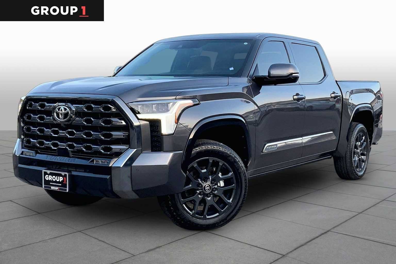 Used 2025 Toyota Tundra Platinum AWD/4WD image 1