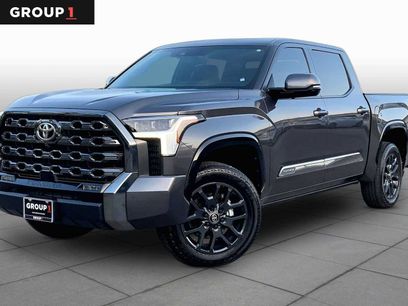 Used 2025 Toyota Tundra Platinum