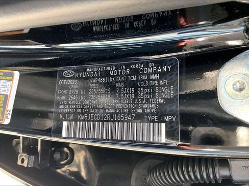 Used 2024 Hyundai Tucson Limited AWD/4WD image 36