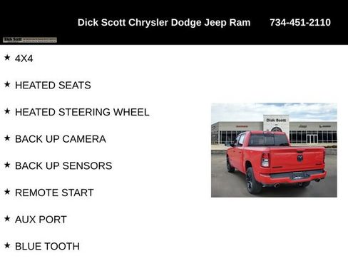 Used 2022 RAM 1500 Big Horn AWD/4WD image 9