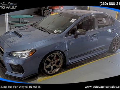 Used 2018 Subaru WRX Limited w/ 50th Anniversary Edition