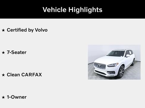 Certified 2024 Volvo XC90 B6 Ultimate AWD/4WD image 5