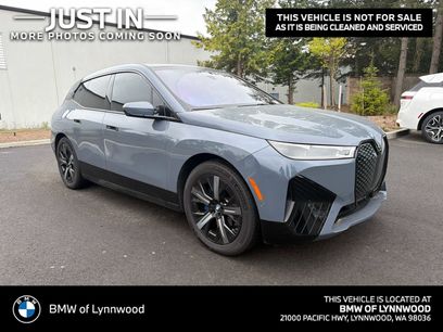 Used 2023 BMW iX xDrive50 w/ Premium Package
