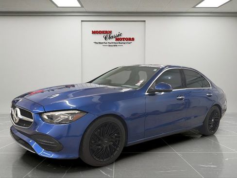Used 2023 Mercedes-Benz C 300 4MATIC Sedan image 3