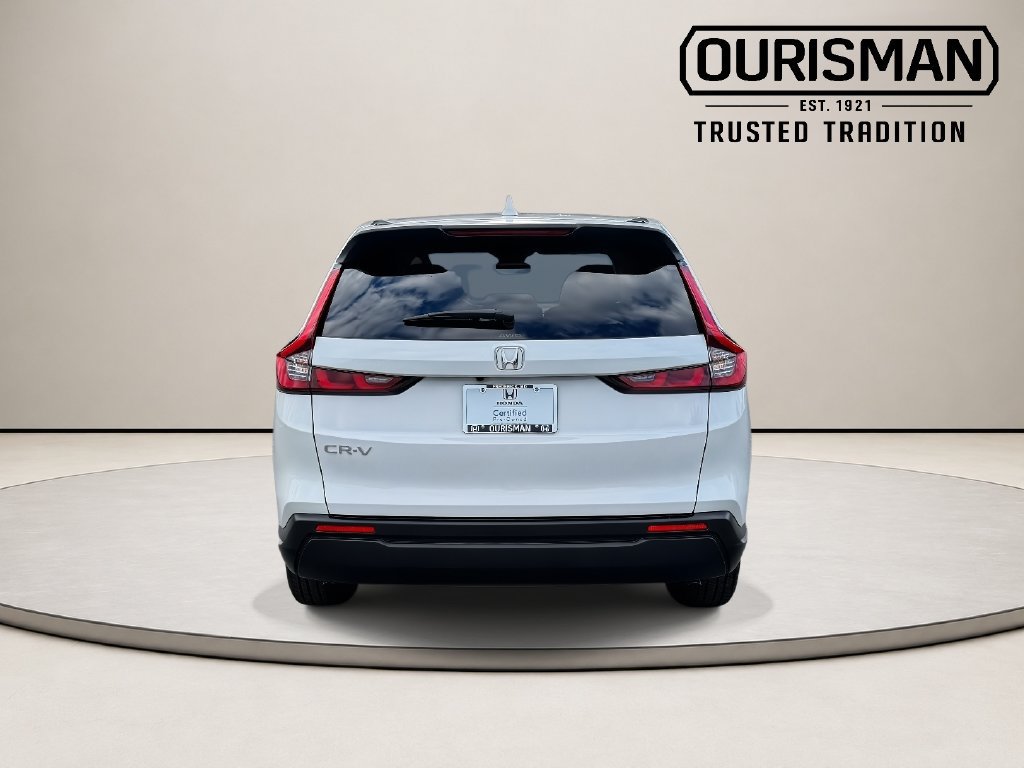 Certified 2026 Honda CR-V EX image 8